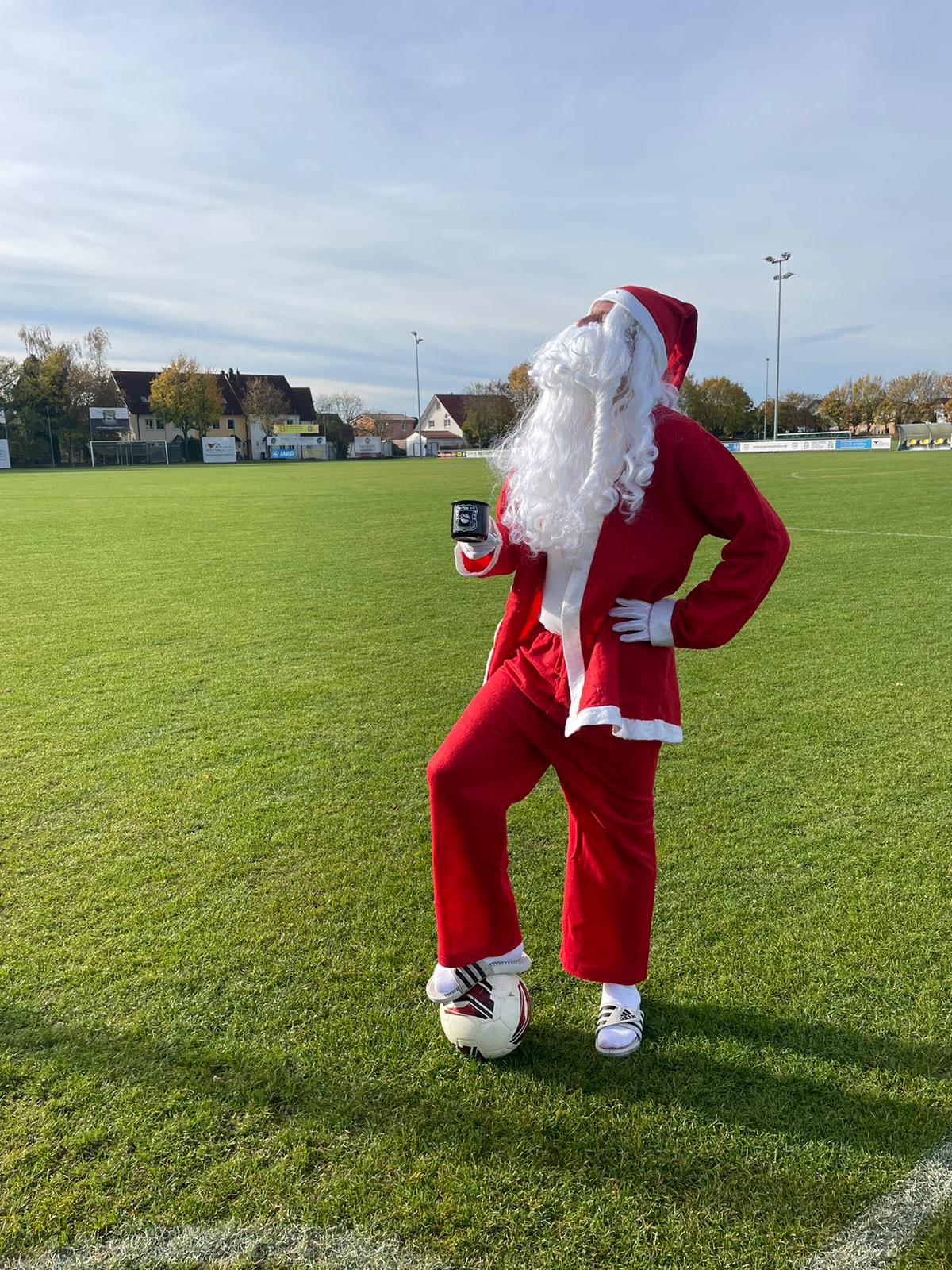 Der Nikolaus kommt auch in diesem Jahr wieder aufs Lechfeld!
