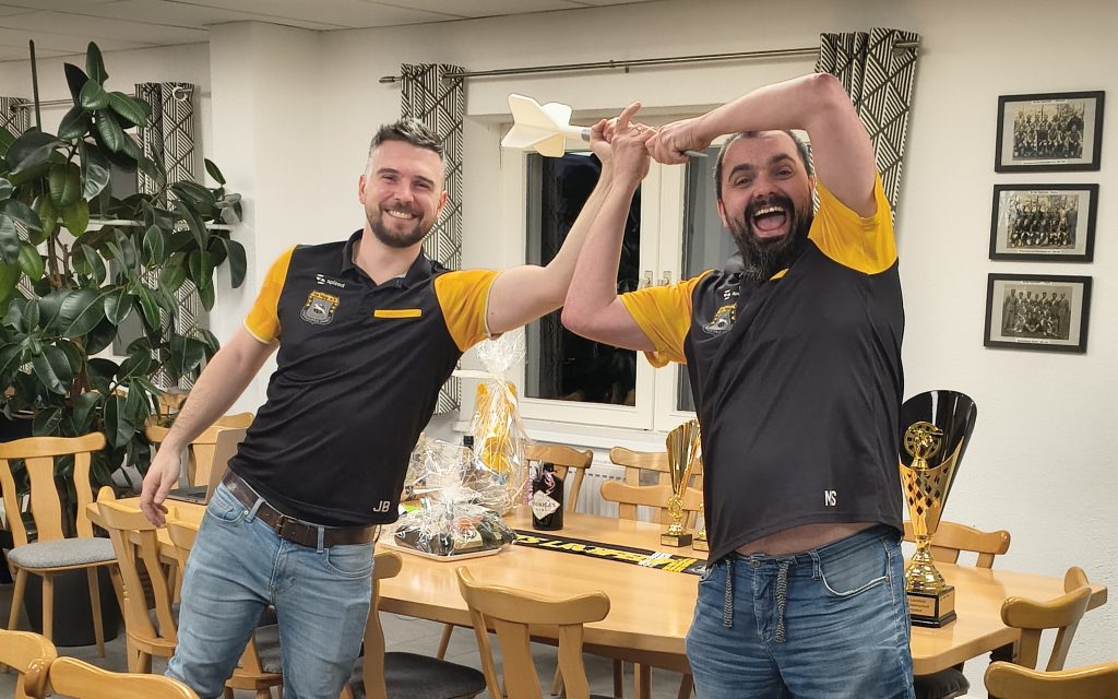 Dart Challenge Sieger