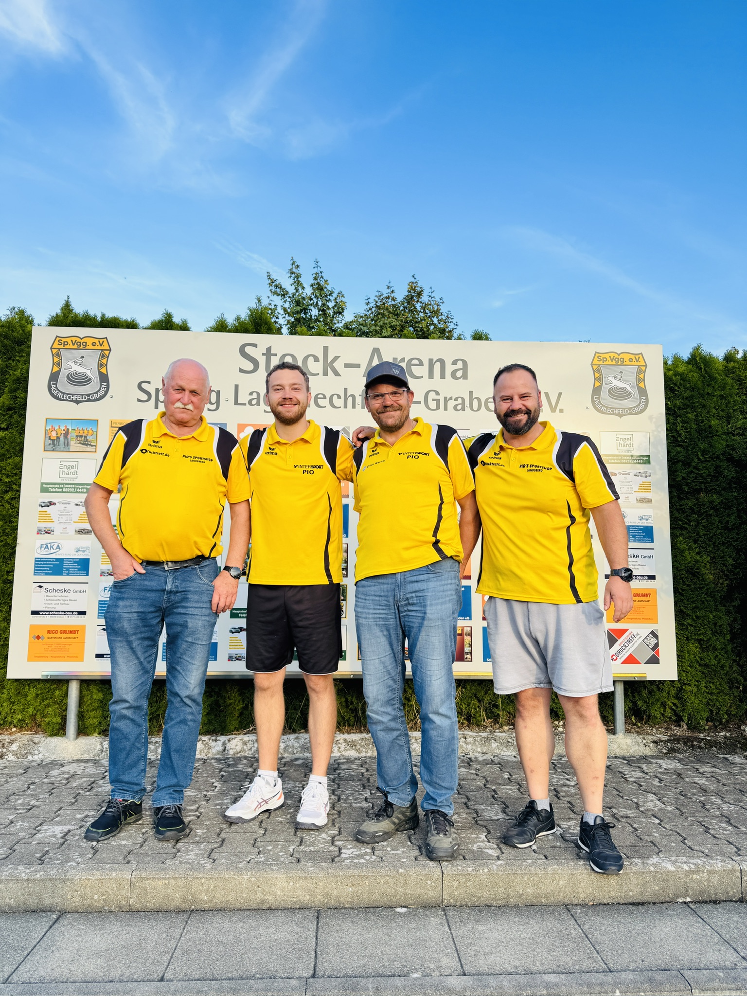 Heimturnier – 26. Ritter-Wanderpokal