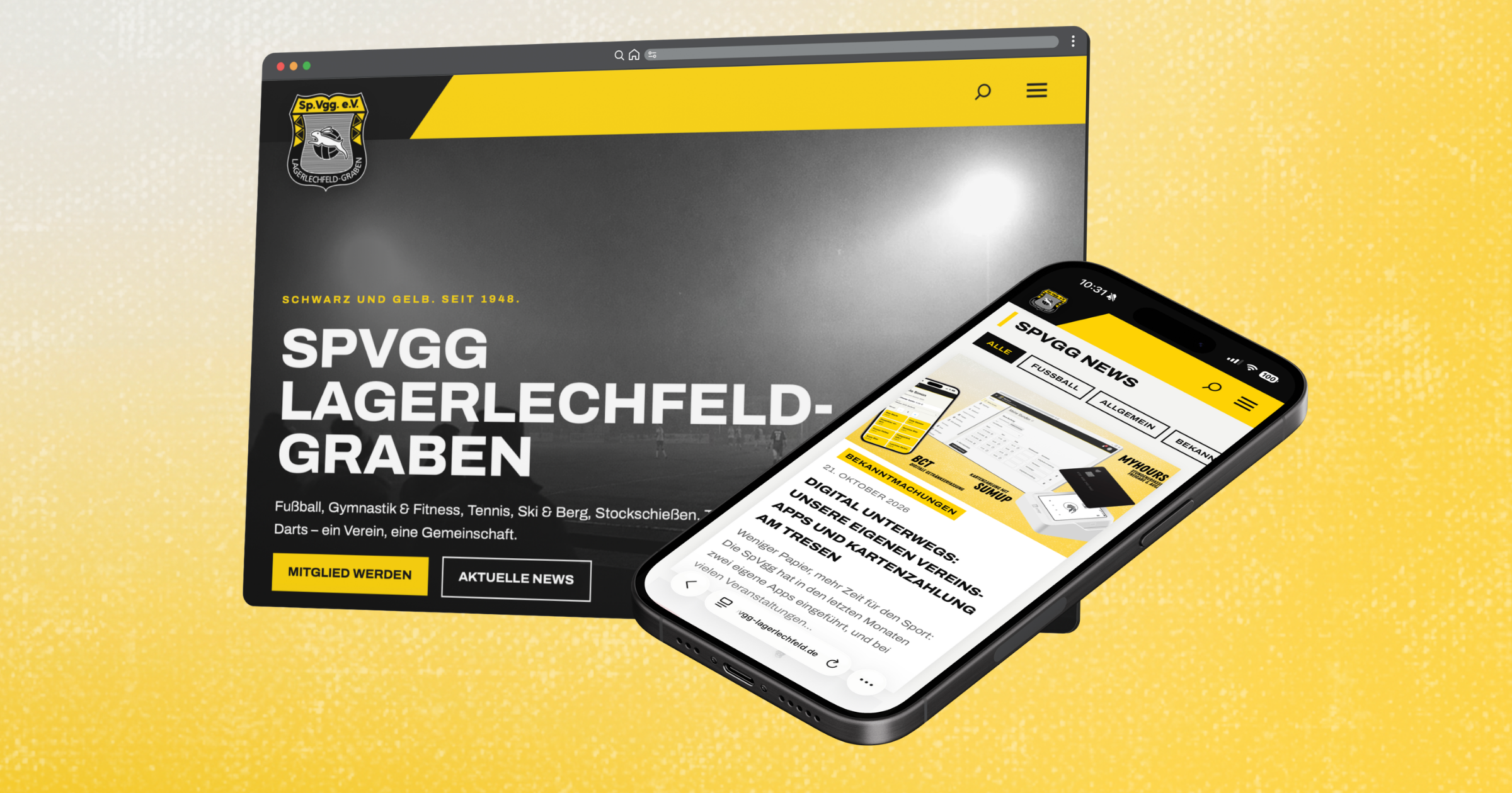 Neuer Auftritt: Unsere Homepage im neuen Look